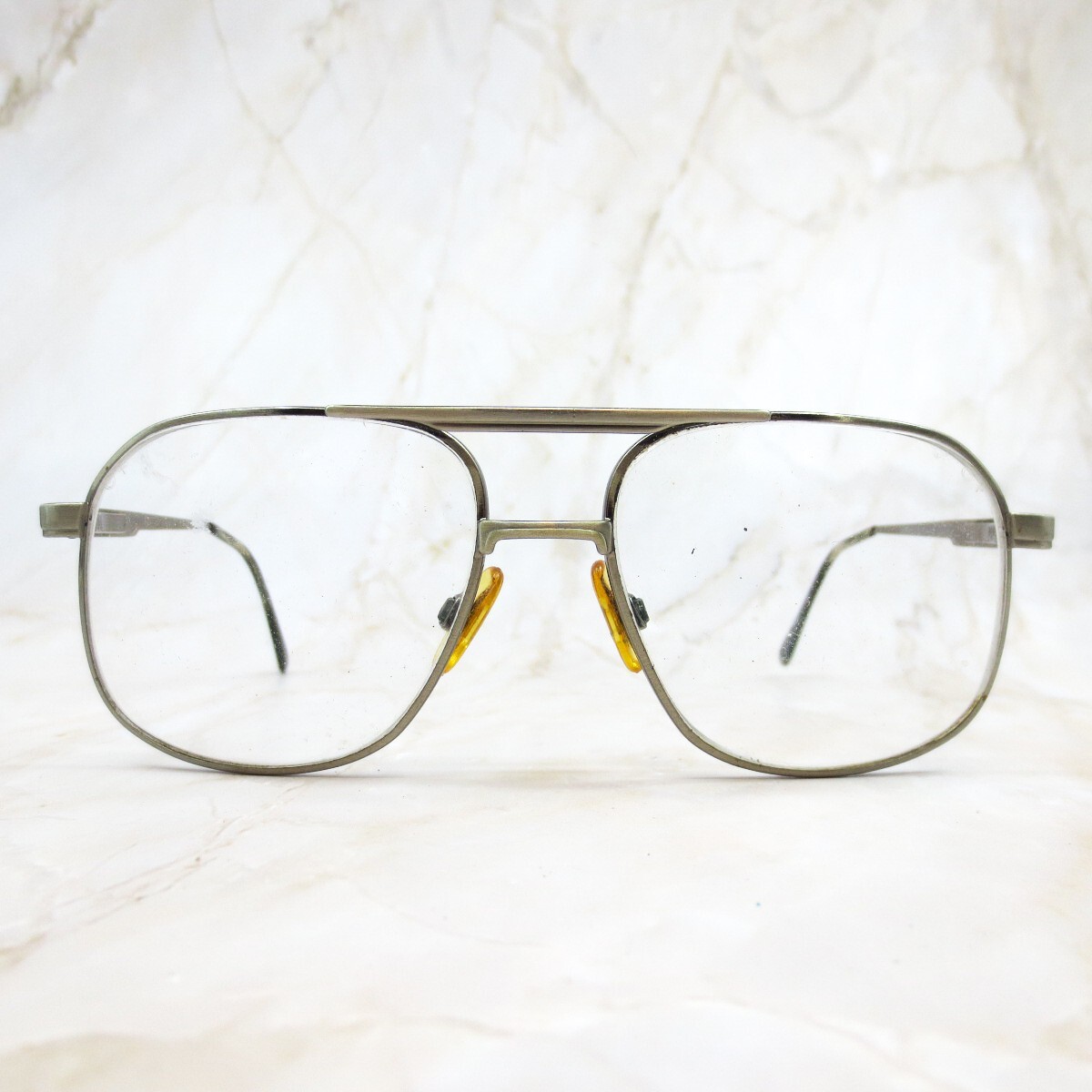 Titmus Eyeglasses Frame T250A Pew CS82 Z87-2 Unisex Silver