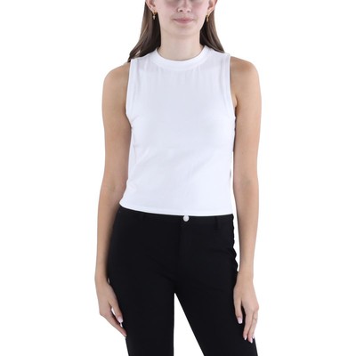 Укороченный топ на бретелях Yogalicious Womens Airlite Melissa White Athletic M BHFO 4296