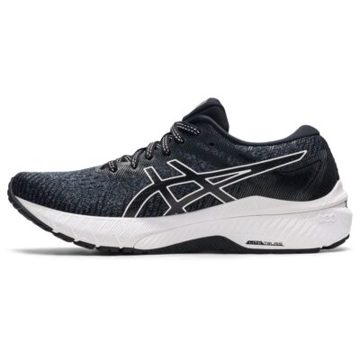 Женские кроссовки ASICS GT-2000 10, черные/белые, 10 B, средние США