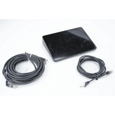 Logitech TAP Touch Meeting Room Controller with Cat 5e Kit - SKU#1837879