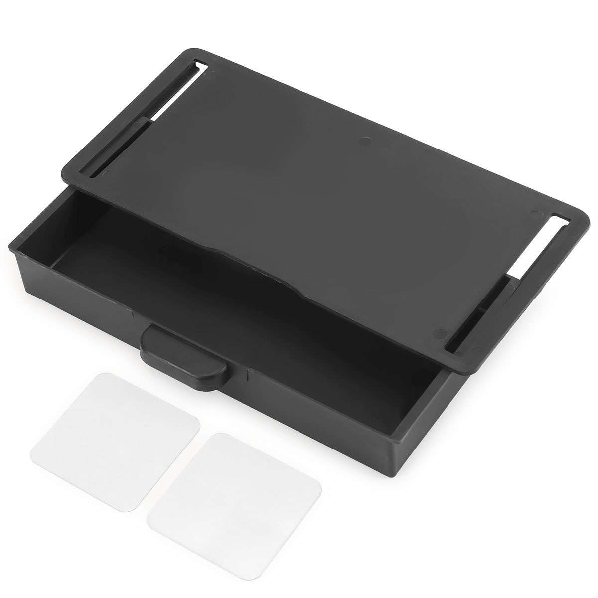 Under Desk Drawer Self-Adhesive Pull-Out Space-Saving Slide-Out drawer for Desk