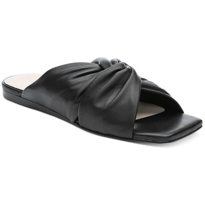 Sanctuary Womens Flamingo Black Slide Sandals Shoes 8.5 Medium (B,M) BHFO 2715