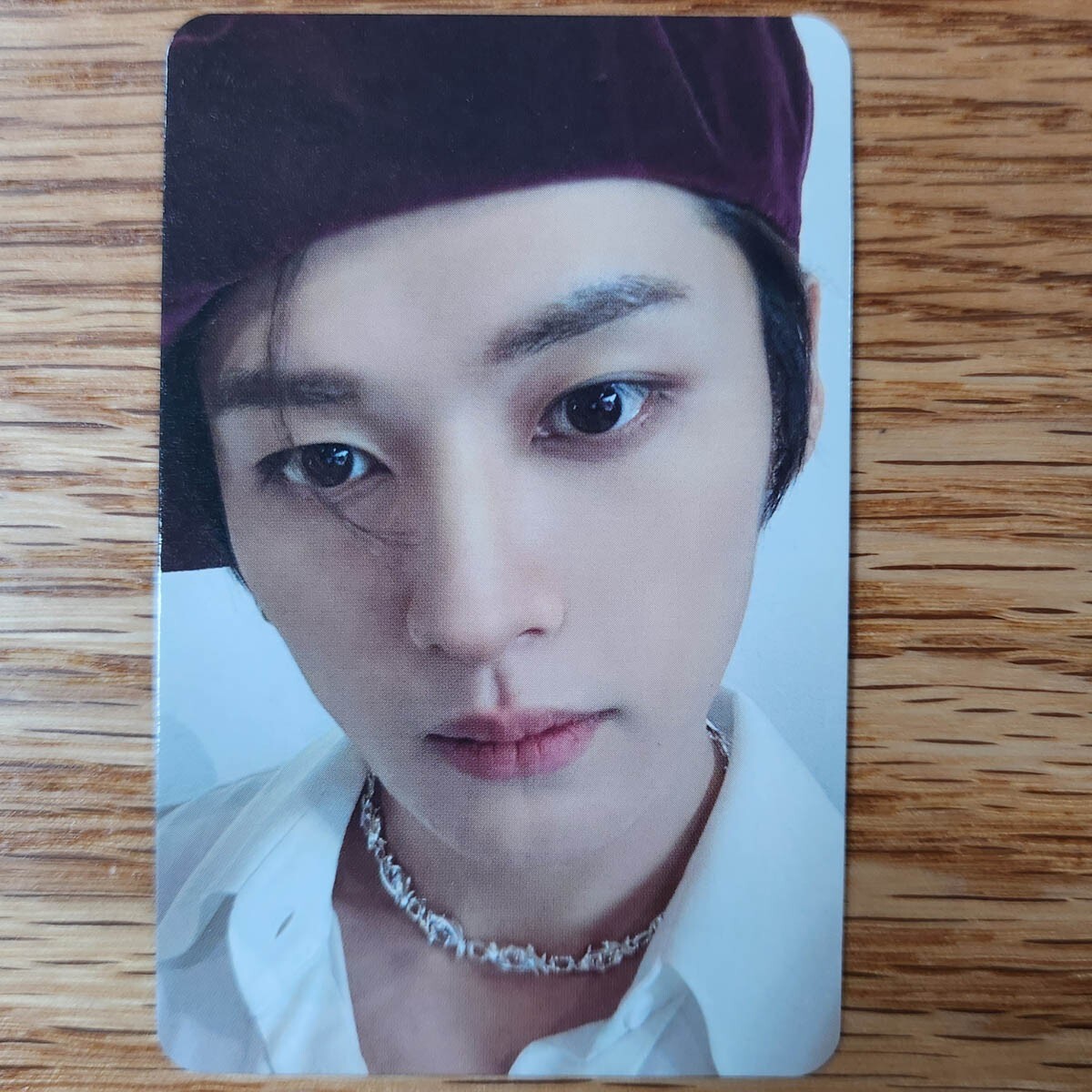 テミン ソウルコン LUCKY DRAW トレカ 4枚 テミン トレカ + L 黒 ユニフォーム shinee TAEMIN ソウルコン