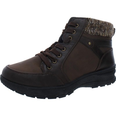 

Женские походные ботинки Easy Street Glover коричневые 9,5 очень широкие (E+, WW) BHFO 3581, Коричневый, Glover