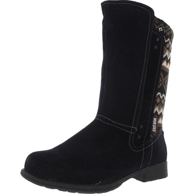 

Muk Luks Женские черные ботинки до середины икры из искусственной замши Casey 11 Medium (B,M) BHFO 2964, Neutral, Casey