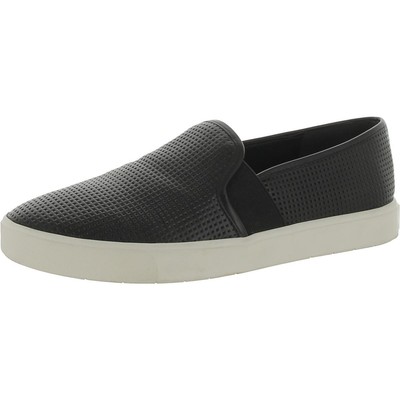 Повседневная обувь из черного бархата Vince Womens Warren 6.5 Medium (B,M) BHFO 6131