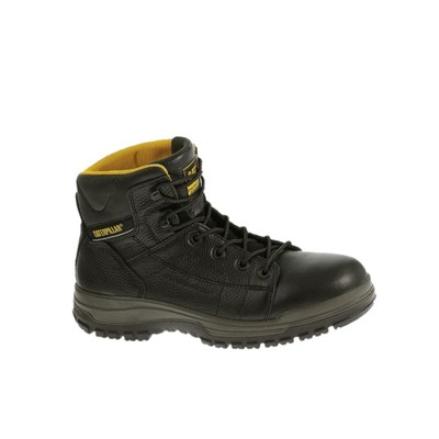 CATERPILLAR P90002 - Men's Dimen Hi ST (Medium) Black Leather Work Boots