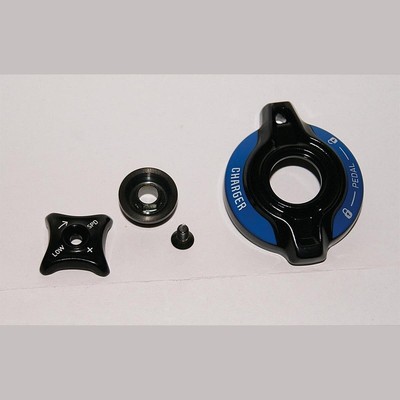 Kit Manopola Smorzatore Compressione Forcella con Caricatore Corona RCT3 - Compa