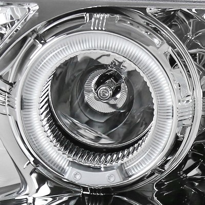 Fits 1995-1999 Sentra LED Halo Projector Headlights Lamps Left+Right 95-99