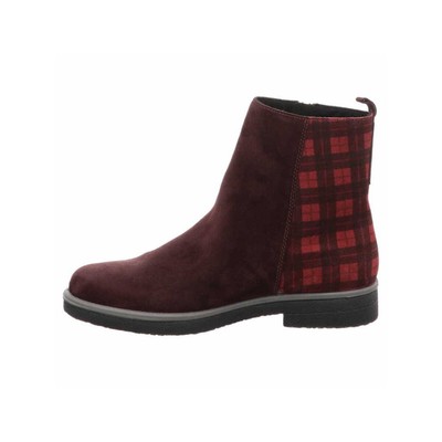 LEGERO LEGERO STIEFELETTE DAMEN ROT NEU & OVP 186608