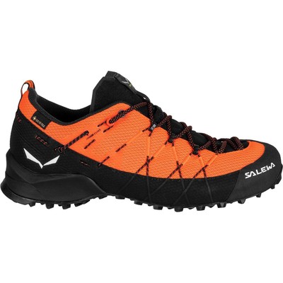 

Подходовые кроссовки Salewa Wildfire 2 GTX — мужские флуоресцентно-оранжевые/черные, 8,5, Fluo orange/black, Salewa