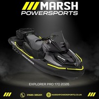 Explorer Pro 170 2026 Model - Seadoo Main Dealer - Reserve NOW!