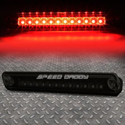 ДЛЯ 93-97 HONDA RODEO ISUZU PASSPORT СВЕТОДИОДНЫЙ ТРЕТИЙ ЗАДНИЙ СТОП-СИГНАЛ ТОНИРОВАННЫЙ