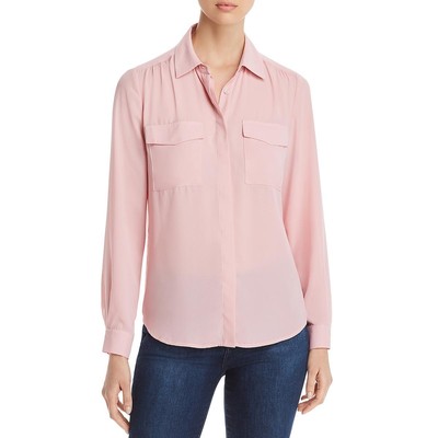 

Женская розовая блузка с леопардовым принтом Marled Reunited Clothing  BHFO 0197, Розовый