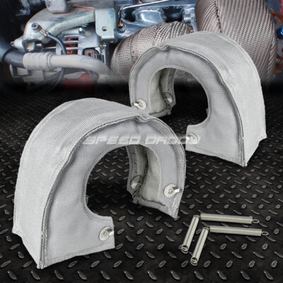 ТЕПЛОВОЙ ЭКРАН ТУРБИНЫ С ДВОЙНЫМ ТУРБОНАДДУВОМ T4 GT35 GT37 GT40 GT45 / ОБЕРТОЧНОЕ ОДЕЯЛО СЕРЕБРИСТОГО ЦВЕТА