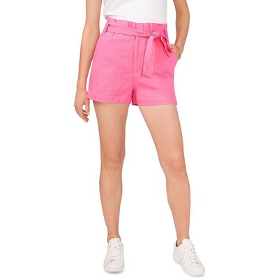 

1. Государственные женские льняные мини-брюки в бумажном пакете со сборками BHFO 2528, 8122305