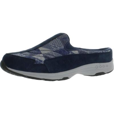 

Easy Spirit Womens SETRAVELTIME616 Синие мюли 9,5 Extra Wide (E+, WW) BHFO 6015, Dark blue