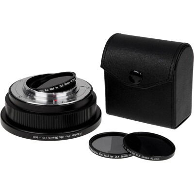 Fotodiox DLX Stretch Lens Mount Adapter for #HBV-NKF-DLXS