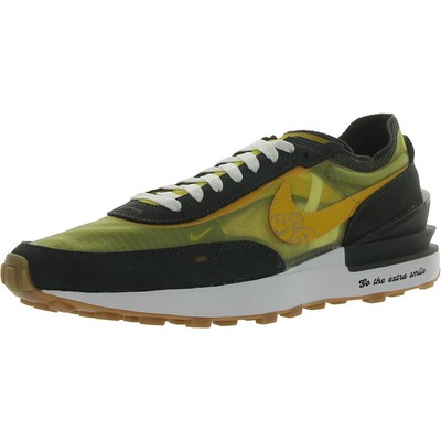 Мужские кроссовки для бега и тренировок Nike WAFFLE ONE SE желтого цвета 10 Medium (D) BHFO 9552