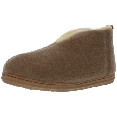 

Тапочки International Mens Dorm Tan Bootie Slippers Shoes 8 Wide (E) BHFO 1711, Dorm