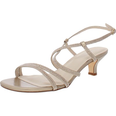 

Женские сандалии Benjamin Walk Maisie Gold Strappy 9.5 Medium (B,M) BHFO 8460, Champagne