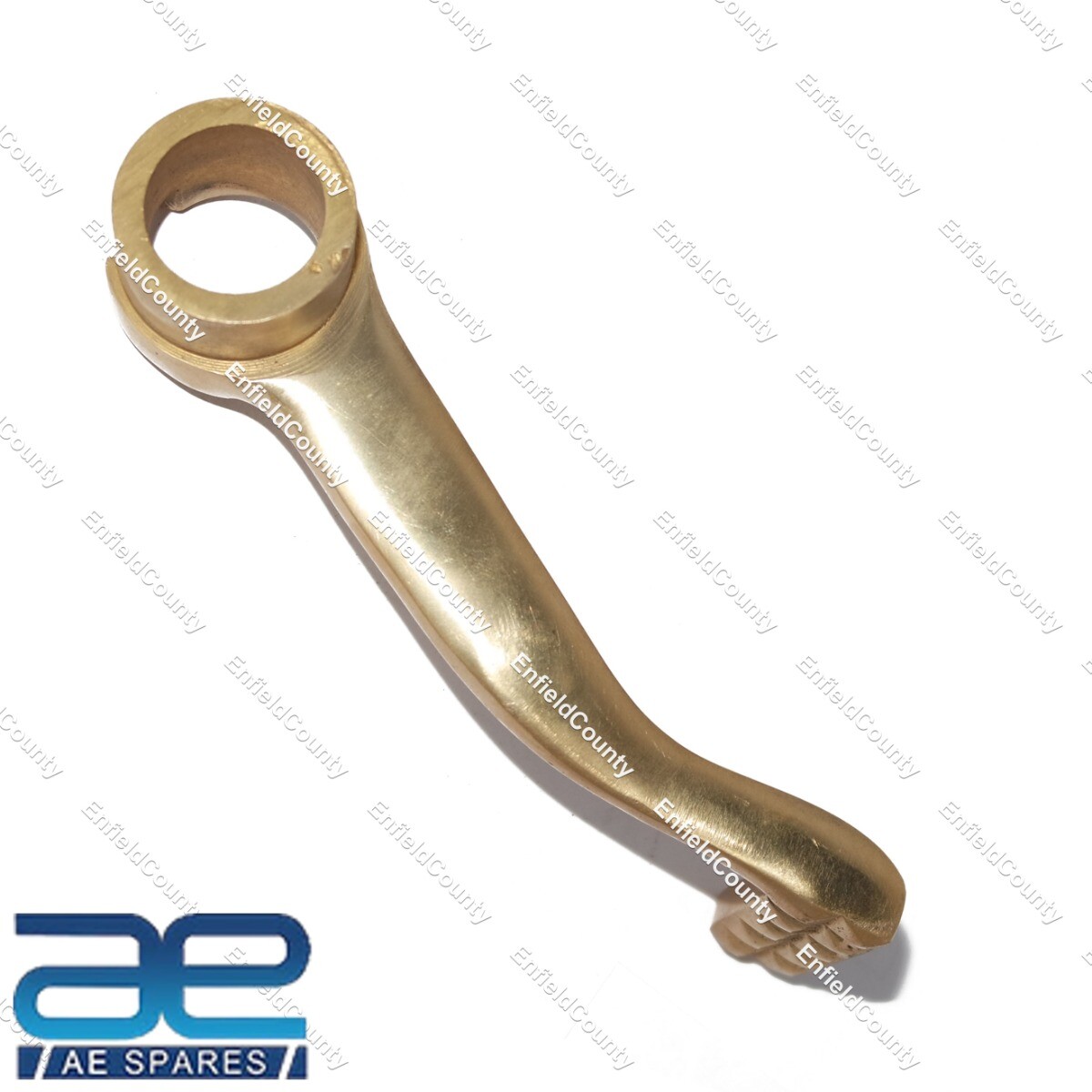 Neutral Lever Pure Brass For Royal Enfield 350 Classic Electra Motorcycle  