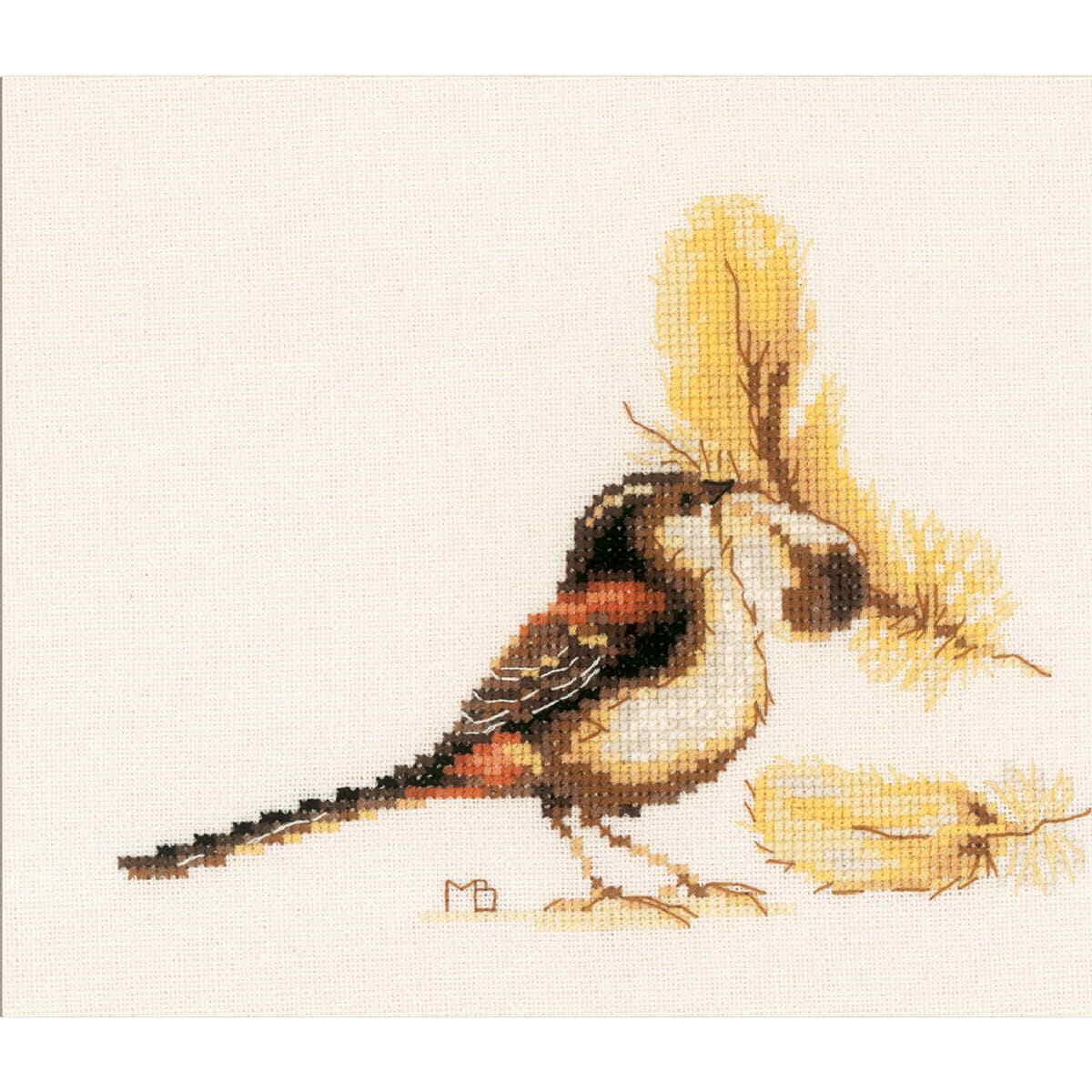 Lanarte counted cross stitch kit 