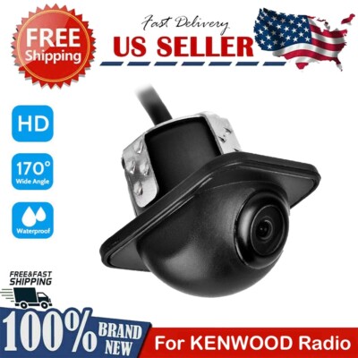Backup Camera Rearview License Plate for KENWOOD DNX-571HD DNX571HD