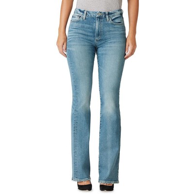 

Женские джинсы Bootcut из денима с высокой посадкой и карманами Joes BHFO 3949, Peppermill, 45TDFPPM5736