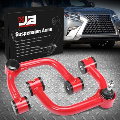 J2 Для 03-23 GX460 4Runner Fj Cruiser 2-4 Поднимите Передние Верхние рычаги управления Красный