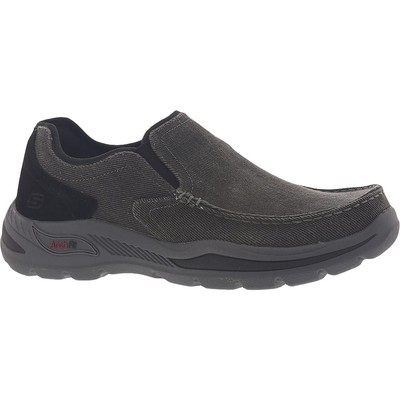 

Skechers Mens Motley Rolens Черная хлопковая повседневная обувь 8.5 Medium (B,M) BHFO 3449, Черный, Motley Rolens