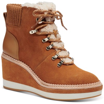 Женские ботинки из дубленки Kate Spade New York Womens WIllow Tan, размер 10, средний (B, M) BHFO 3469