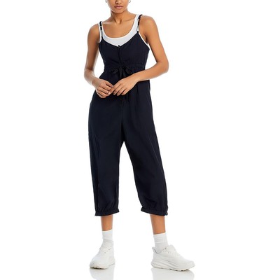FP Movement by Free People Womens  V-Neck Casual Romper BHFO 3571