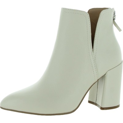 

Steve Madden Женские кожаные сапоги до середины икры Thrived с острым носком BHFO 1663, Bone leather, Thrived