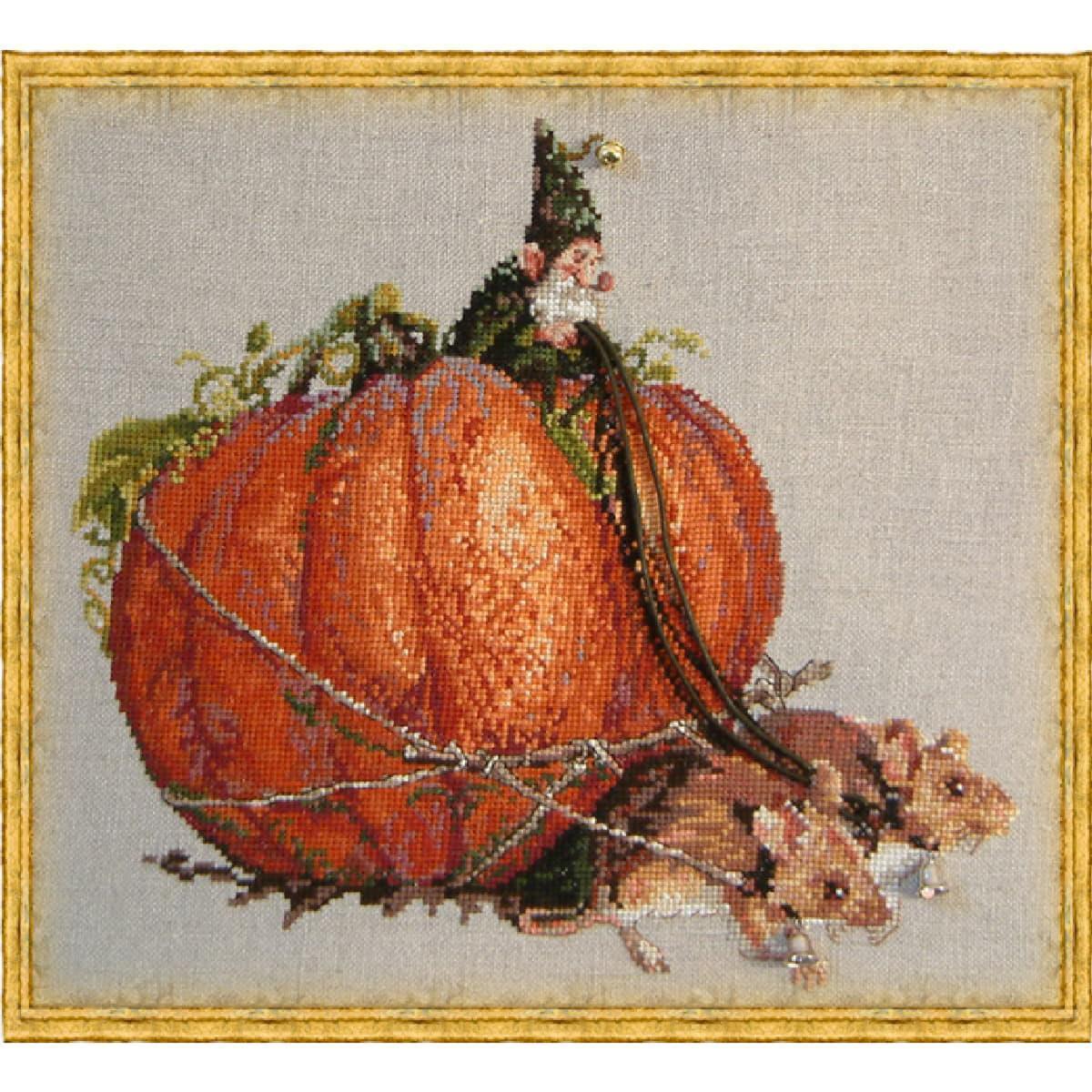 Nimue Cross Stitch counted Chart 