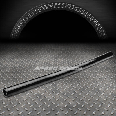 4-СЛОЙНЫЙ 1,25-МЕТРОВЫЙ ТРУБОПРОВОД ТУРБОНАДДУВА/ВОЗДУХОЗАБОРНИКА/ПРОМЕЖУТОЧНОГО ОХЛАДИТЕЛЯ ДЛИНОЙ 1 МЕТР, ЧЕРНЫЙ СИЛИКОНОВЫЙ ШЛАНГ / ТРУБА