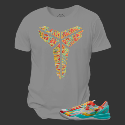 Kobe 8 Protro Venice Beach Custom Unisex T-Shirt, Shirt To Match Sneakers