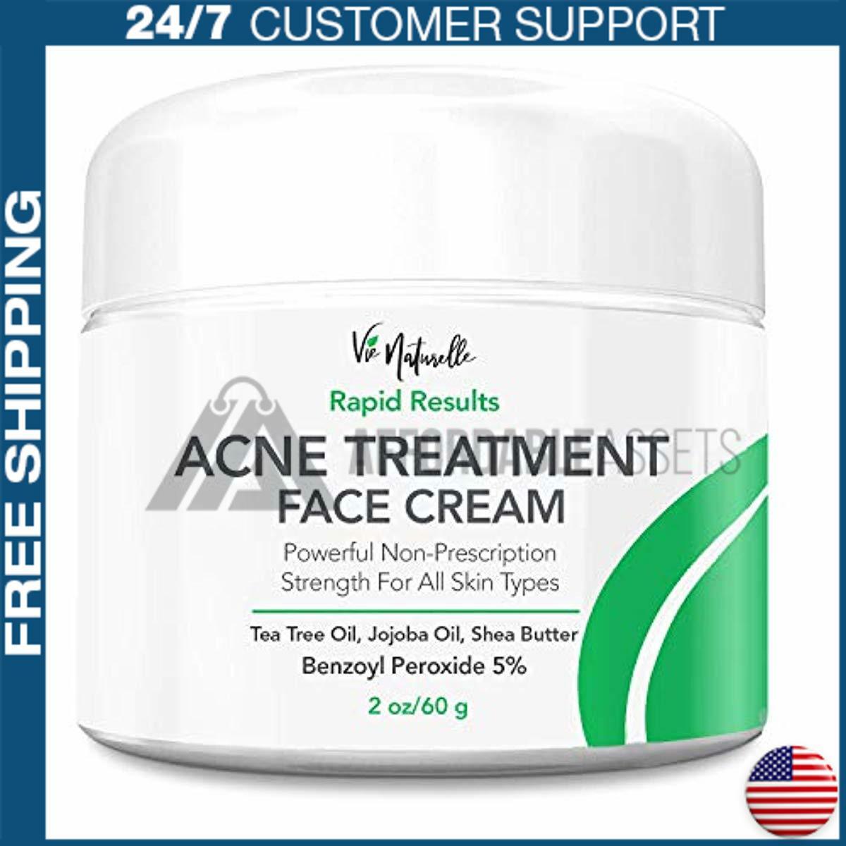 Cystic Acne Spot Treatment Cream Tea Tree Oil Pimple Corrector