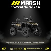 Segway AT10 W ABS Premium Dessert Yellow - Segway Main Dealer - Reserve NOW!