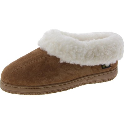 Женские шлепанцы-мокасины Old Friend Juliet коричневые Shoes 9 Medium (B,M) BHFO 0177