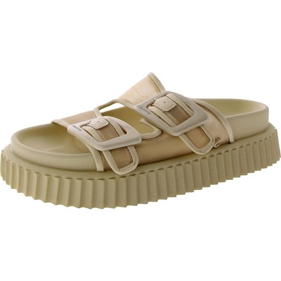 Женские босоножки на плоской подошве Cris бежевого цвета Circus by Sam Edelman 8.5 Medium (B,M) 0337