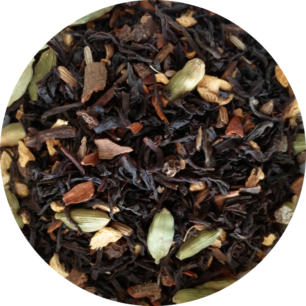 Masala Chai – Schwarzer Tee mit Gewürzen - Spezialitäten und Wellness (100g)