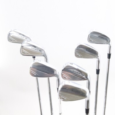 2023 Cobra King Forged CB/MB Combo Iron Set 4-P Steel KBS $ Taper Stiff G-121855