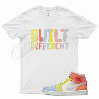 White BUILT DIFF T Shirt for '' To My First Coach '' Zoom CMFT Mid Low Zitron 1