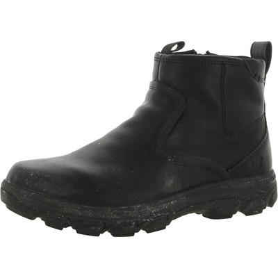 

Черные мужские ботильоны Skechers Resment-Korver Shoes 9 Medium (D) BHFO 0118, Черный
