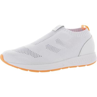 

Женские белые повседневные и модные кроссовки Lauren Ralph Lauren Kacie BHFO 2211, White/orange