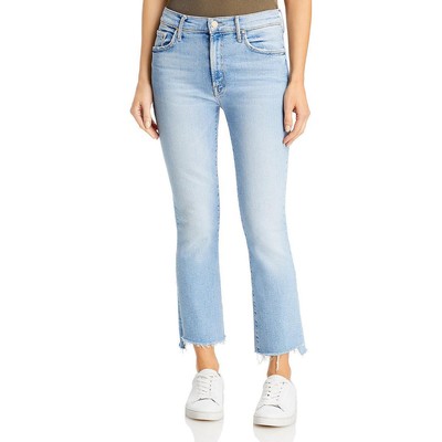 

Джинсы Mother Womens Denim Cutoff с высокой посадкой до щиколотки BHFO 1141, Sexico mexico, 1157775