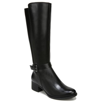

Naturalizer Женские высокие кожаные сапоги до колена Kalona с широкой икрой BHFO 6936, Kalona