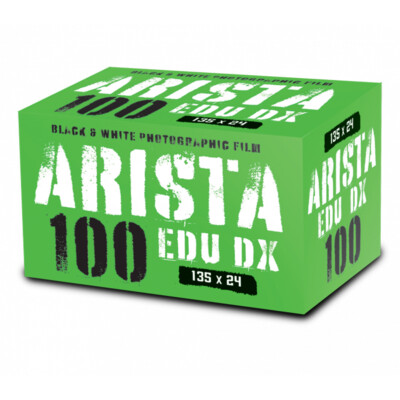 Рулонная черно-белая негативная пленка Arista Freestyle EDU DX 100 35 мм, 24 экспозиции