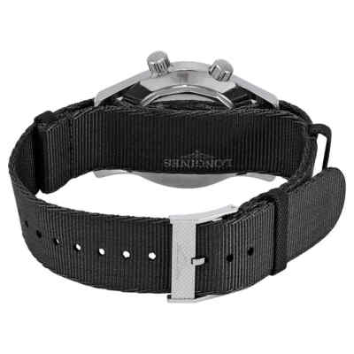 Pre-owned Longines Legend Diver Automatic Grey Dial Men's Watch L3.774.4.70.2